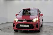 Kia Morning 2017 Red for sale