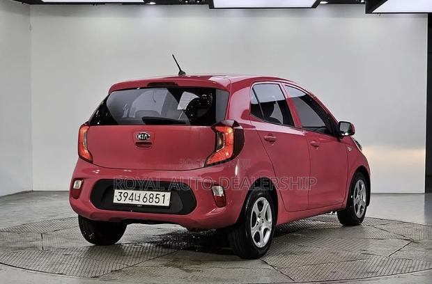 Kia Morning 2017 Red