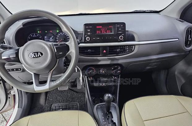 Kia Morning 2017 Red