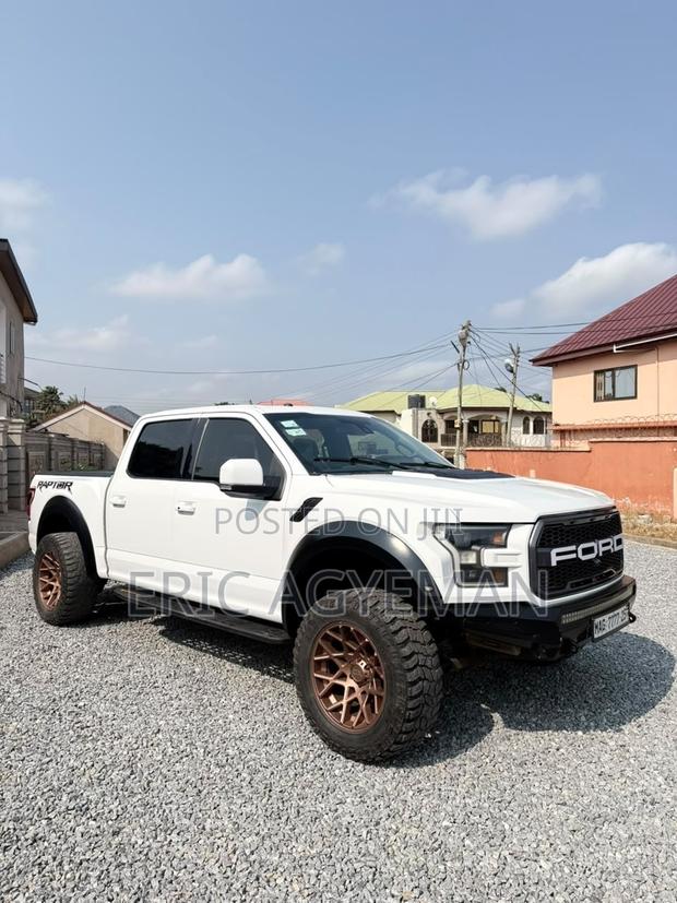 Ford F-150 2018 White