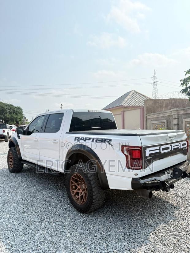 Ford F-150 2018 White