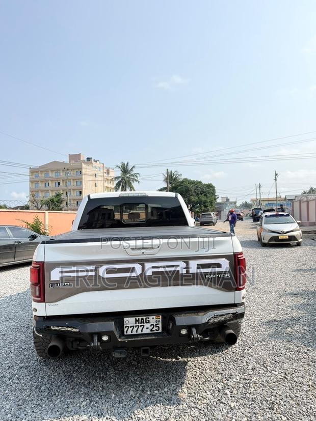 Ford F-150 2018 White