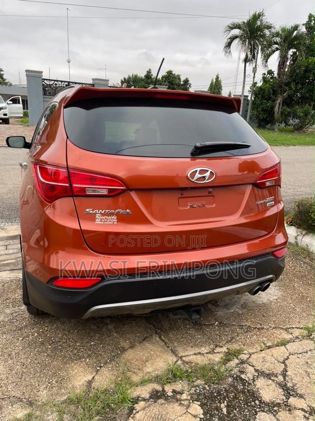 Hyundai Santa Fe Limited AWD 2016 Orange