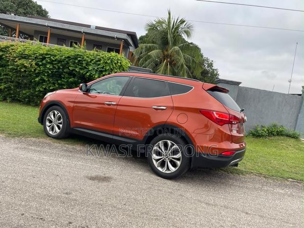 Hyundai Santa Fe Limited AWD 2016 Orange