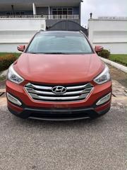 Hyundai Santa Fe Limited AWD 2016 Orange for sale