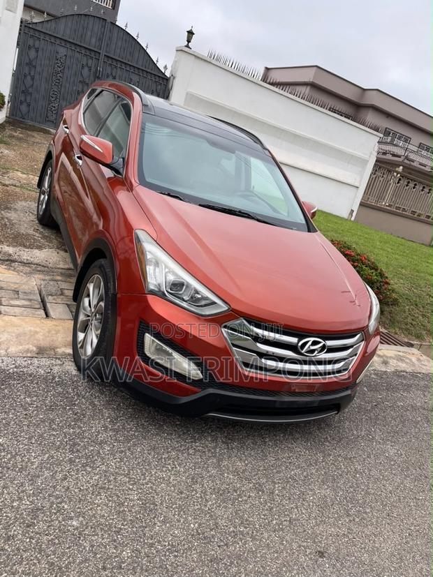 Hyundai Santa Fe Limited AWD 2016 Orange