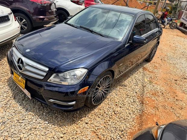 Mercedes-Benz C250 2013 Blue