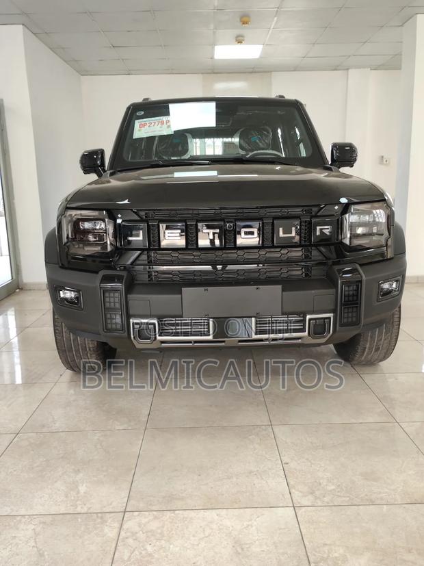 New Jetour T2 2026 Black