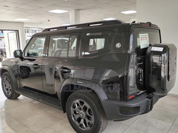 New Jetour T2 2026 Black