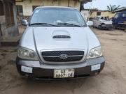 Kia Carnival 2004 Silver for sale
