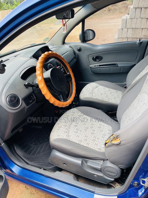 Chevrolet Matiz 2008 Blue