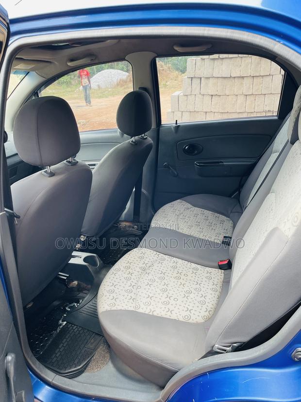 Chevrolet Matiz 2008 Blue