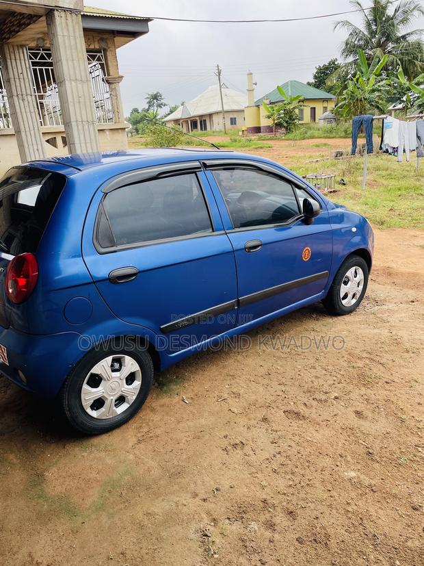 Chevrolet Matiz 2008 Blue