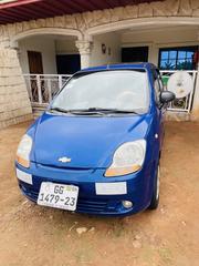 Chevrolet Matiz 2008 Blue for sale