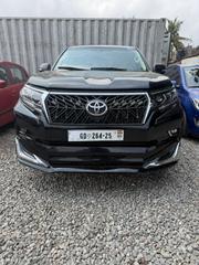 Toyota Land Cruiser Prado 4.0 Petrol TX-L 2017 Black for sale
