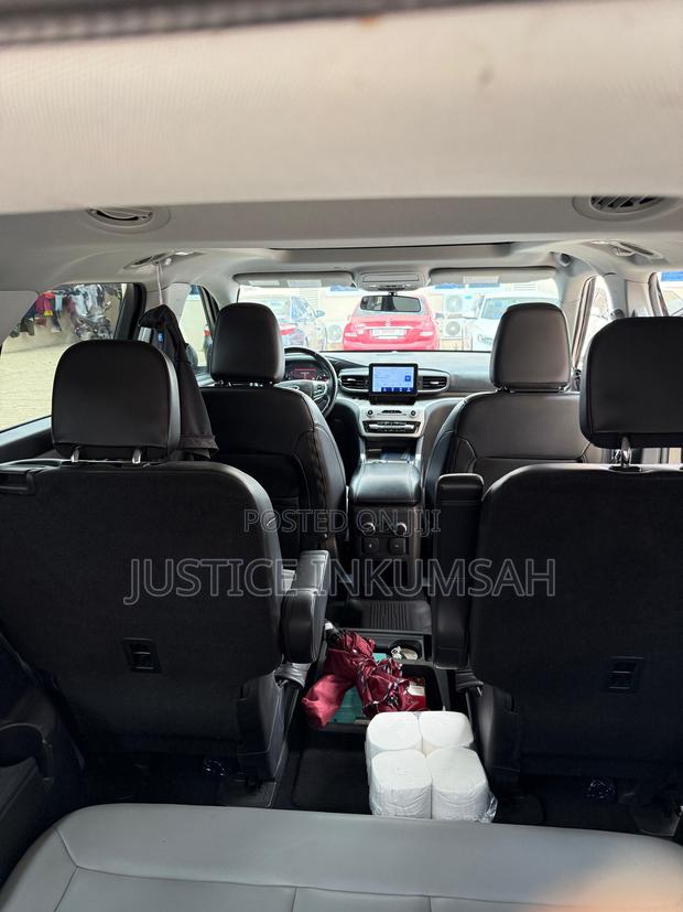 Ford Explorer XLT 2021 Black