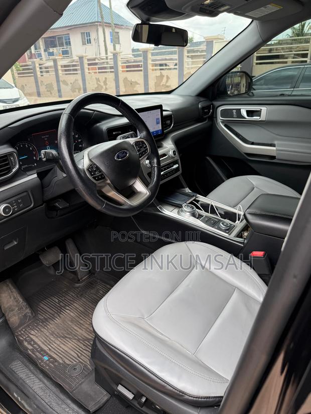 Ford Explorer XLT 2021 Black
