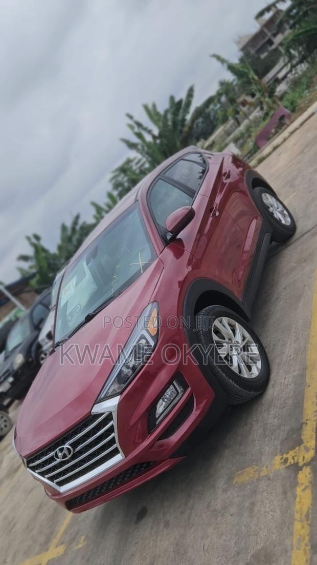 Hyundai Tucson SE FWD 2020 Burgundy