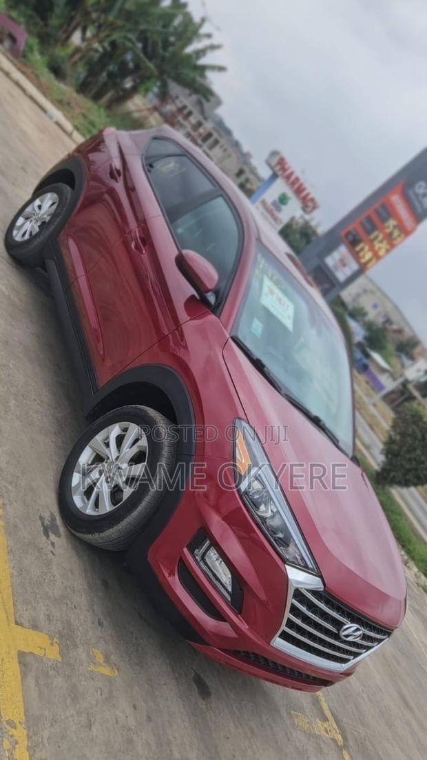 Hyundai Tucson SE FWD 2020 Burgundy
