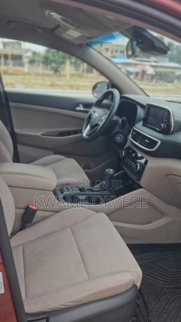Hyundai Tucson SE FWD 2020 Burgundy