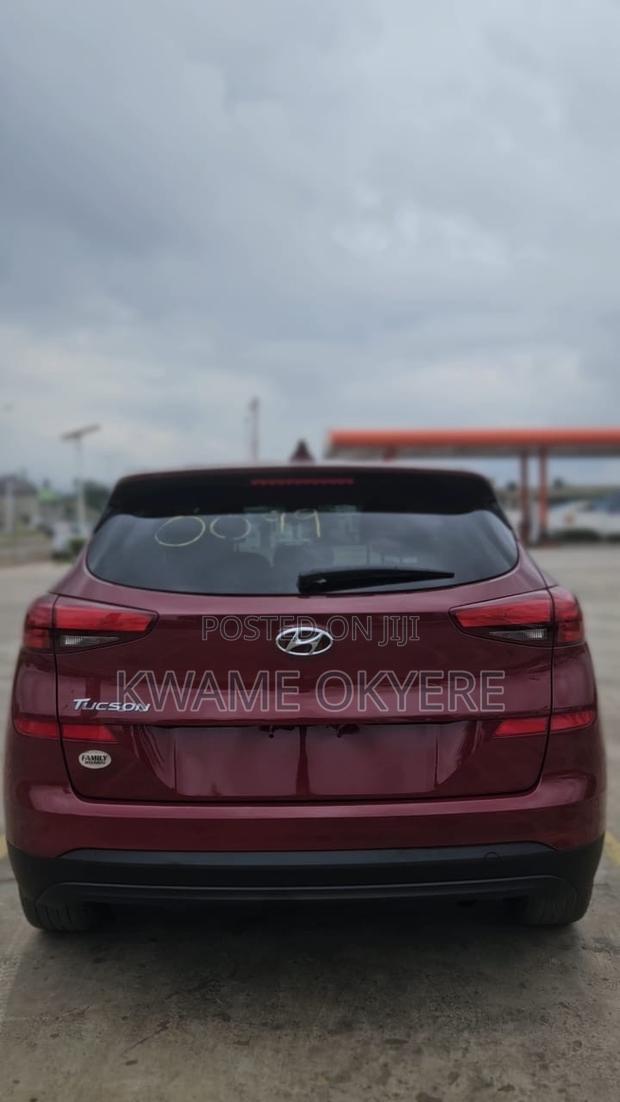 Hyundai Tucson SE FWD 2020 Burgundy