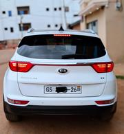 Kia Sportage 2017 White for sale