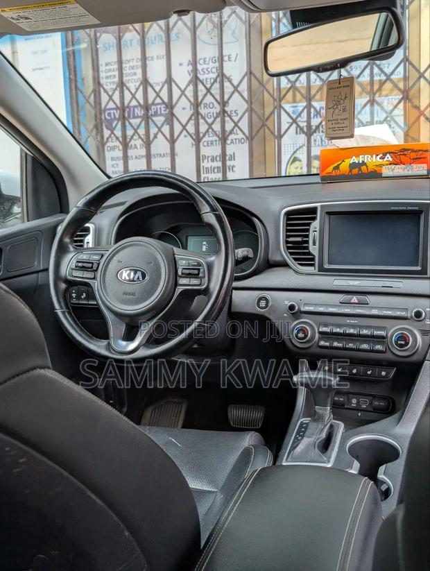 Kia Sportage 2017 White