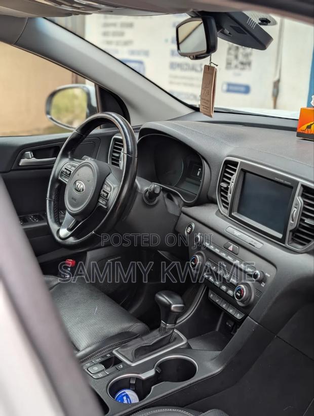 Kia Sportage 2017 White