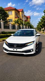 Honda Civic Touring 2021 White for sale
