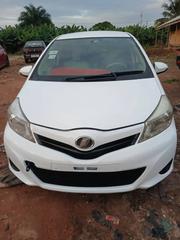 Toyota Vitz 2012 White for sale
