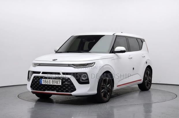 Kia Soul Base Hatchback 2019 White