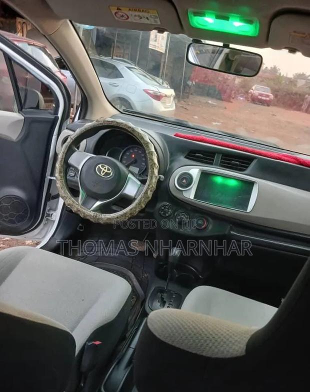 Toyota Vitz 2012 White