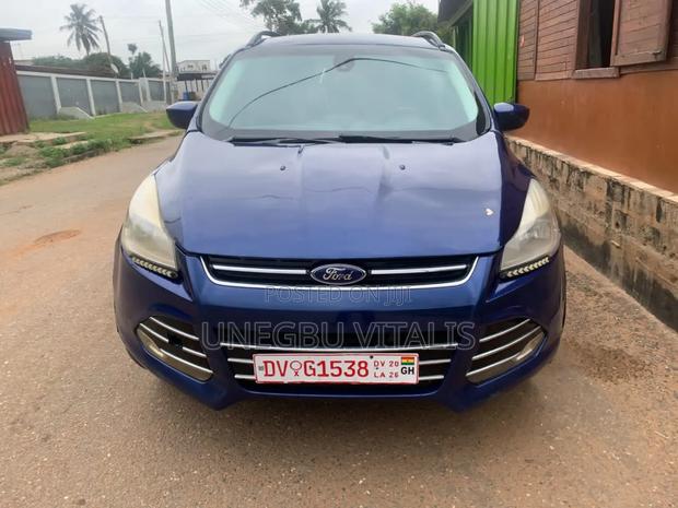 Ford Escape SE 4dr SUV AWD (1.6L 4cyl Turbo 6A) 2014 Blue