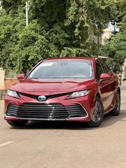 Toyota Camry LE 2021 Red for sale