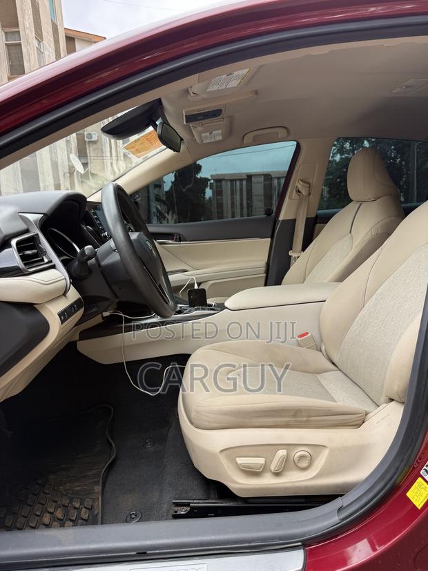 Toyota Camry LE 2021 Red
