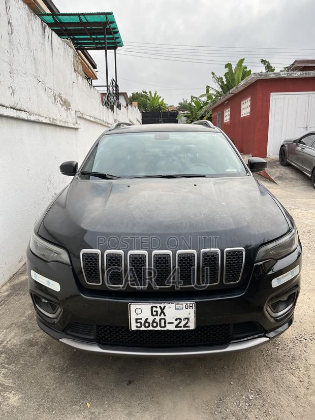 Jeep Cherokee 2019 Black