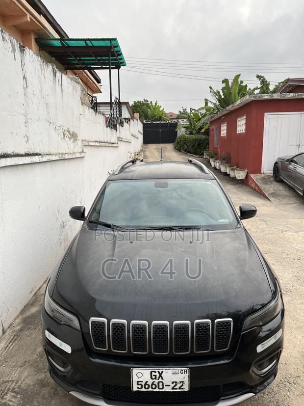 Jeep Cherokee 2019 Black