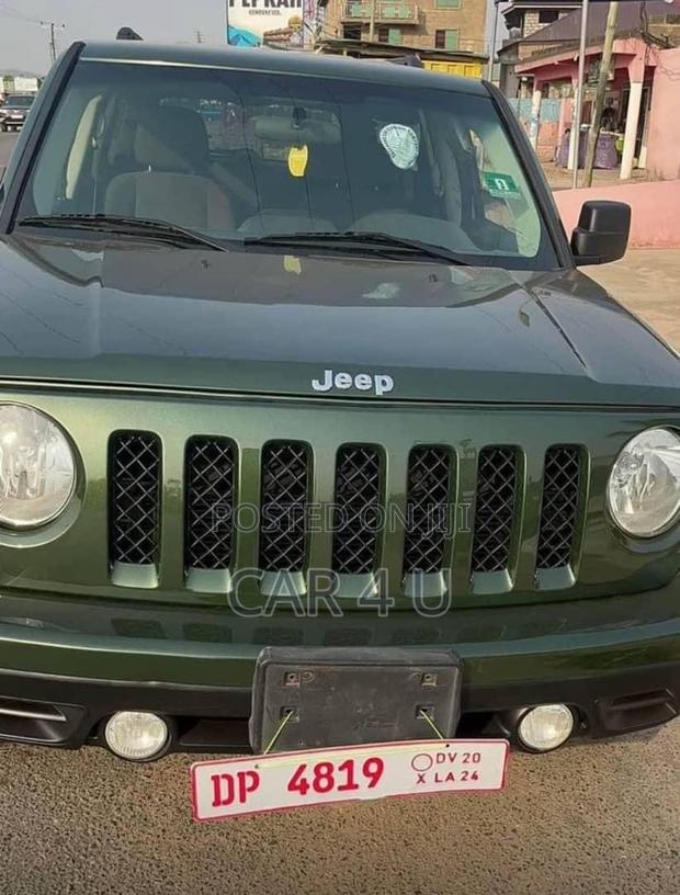 Jeep Patriot 2012 Green