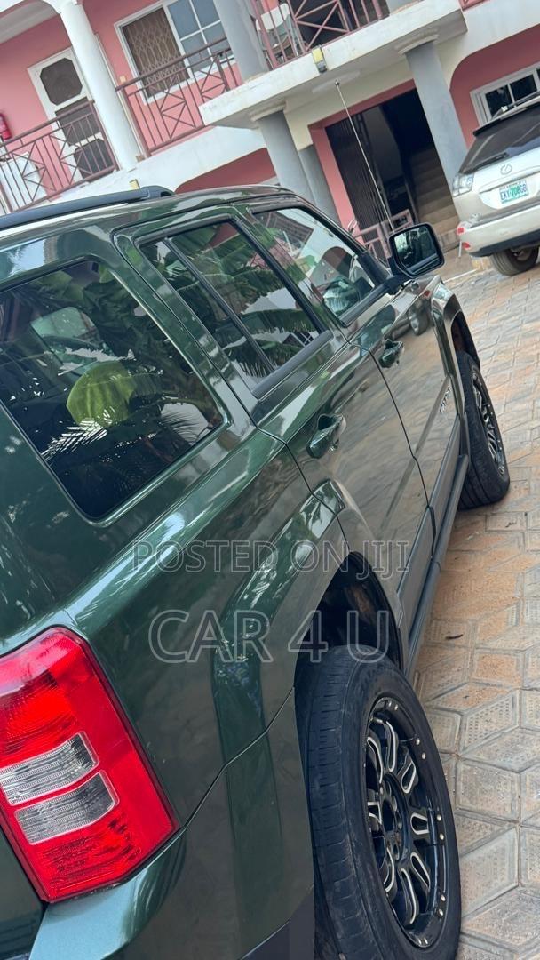 Jeep Patriot 2012 Green
