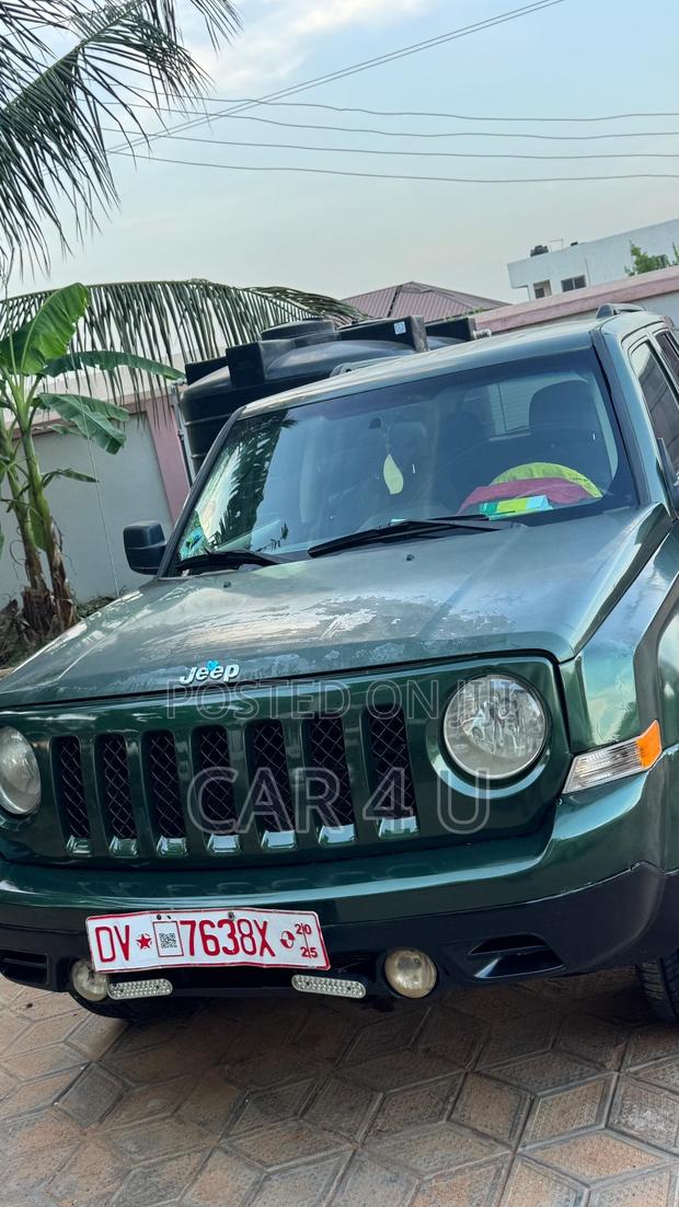 Jeep Patriot 2012 Green