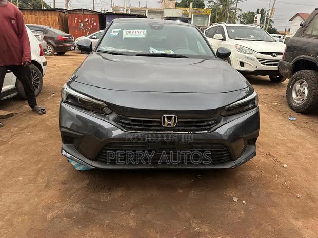 Honda Civic 2022 Black