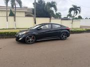 Hyundai Avante 2013 Black for sale