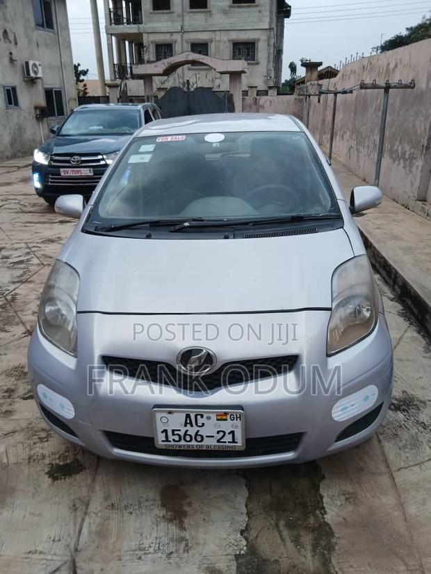 Toyota Vitz 1.3 AWD 3dr 2009 Silver