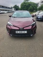 Toyota Corolla 2017 Red for sale