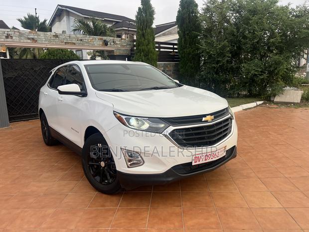 Chevrolet Equinox 2018 White
