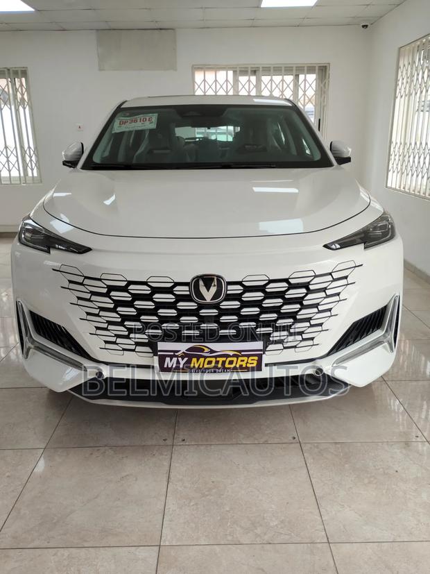 New Changan UNI-K 2025 White