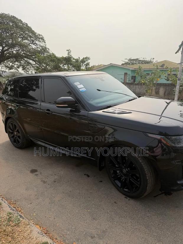 Land Rover Range Rover Sport 2020 Black