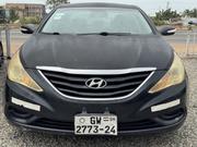 Hyundai Sonata SE 2.0T Sedan FWD (2.0L 4cyl 6A) 2013 Black for sale