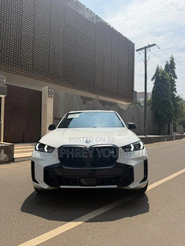 BMW X5 2025 White