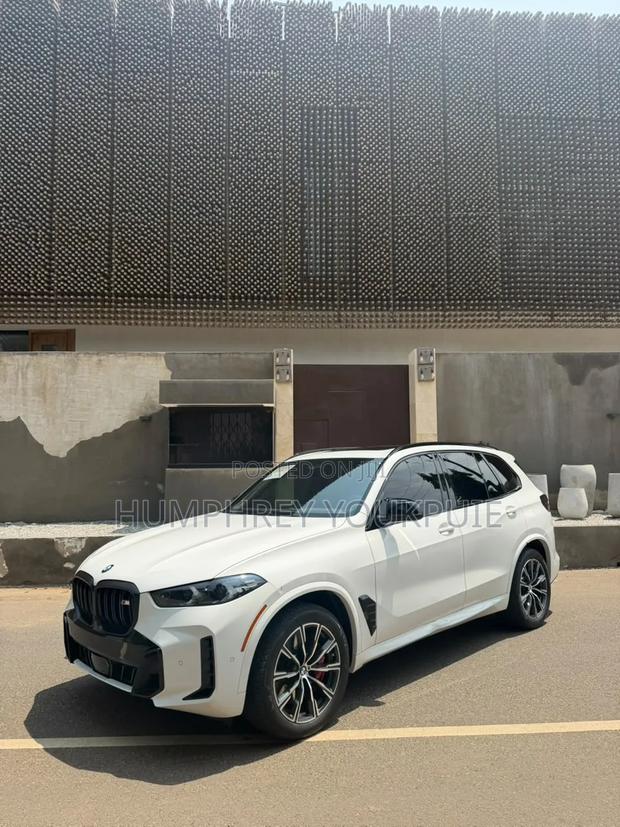 BMW X5 2025 White